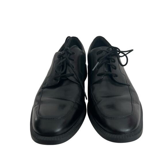 Rockport Black Leather Lace Up Oxford Shoes Size 9.5 main image 5